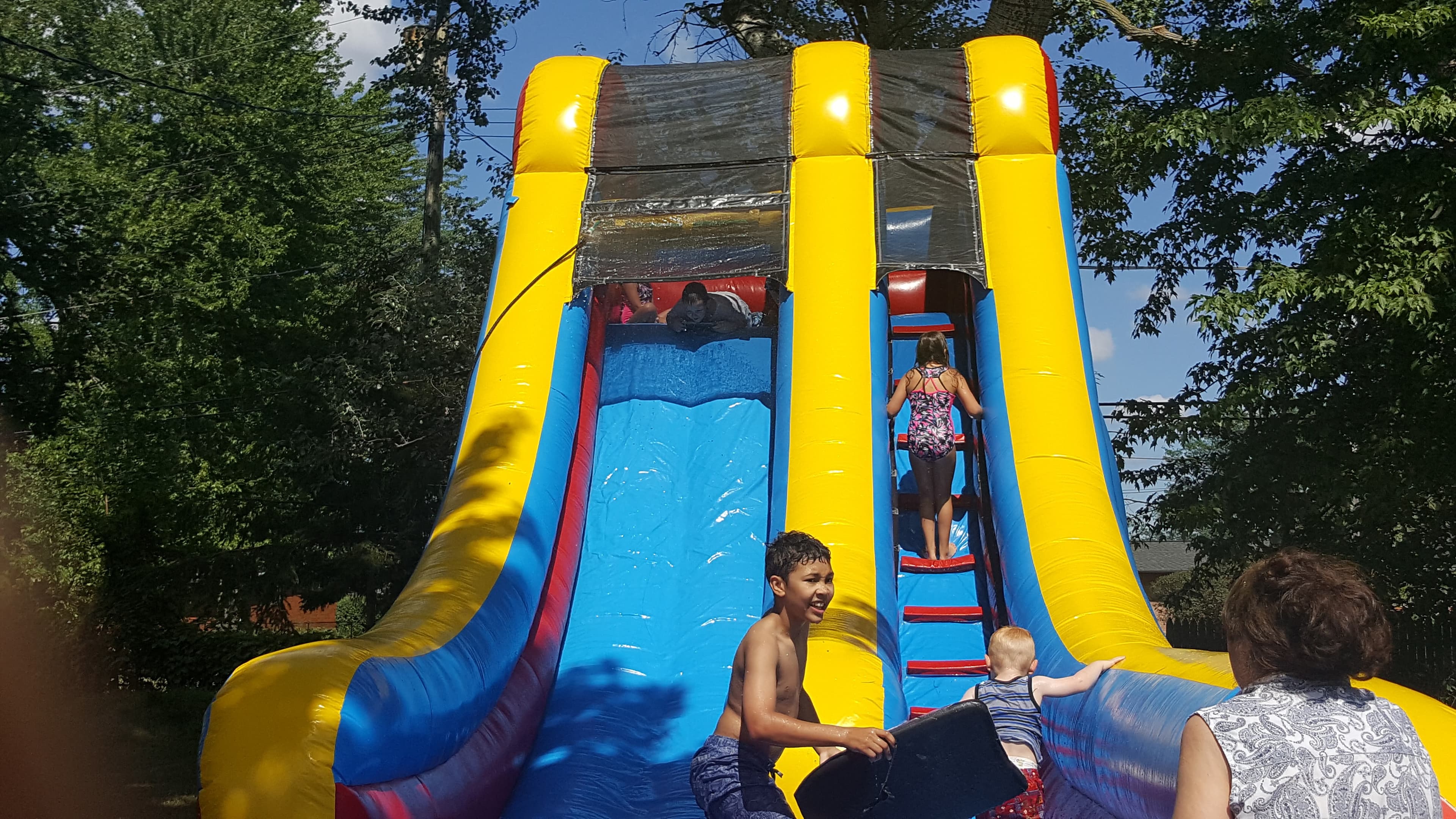 Slides & Combo Units rentals in Metro Detroit