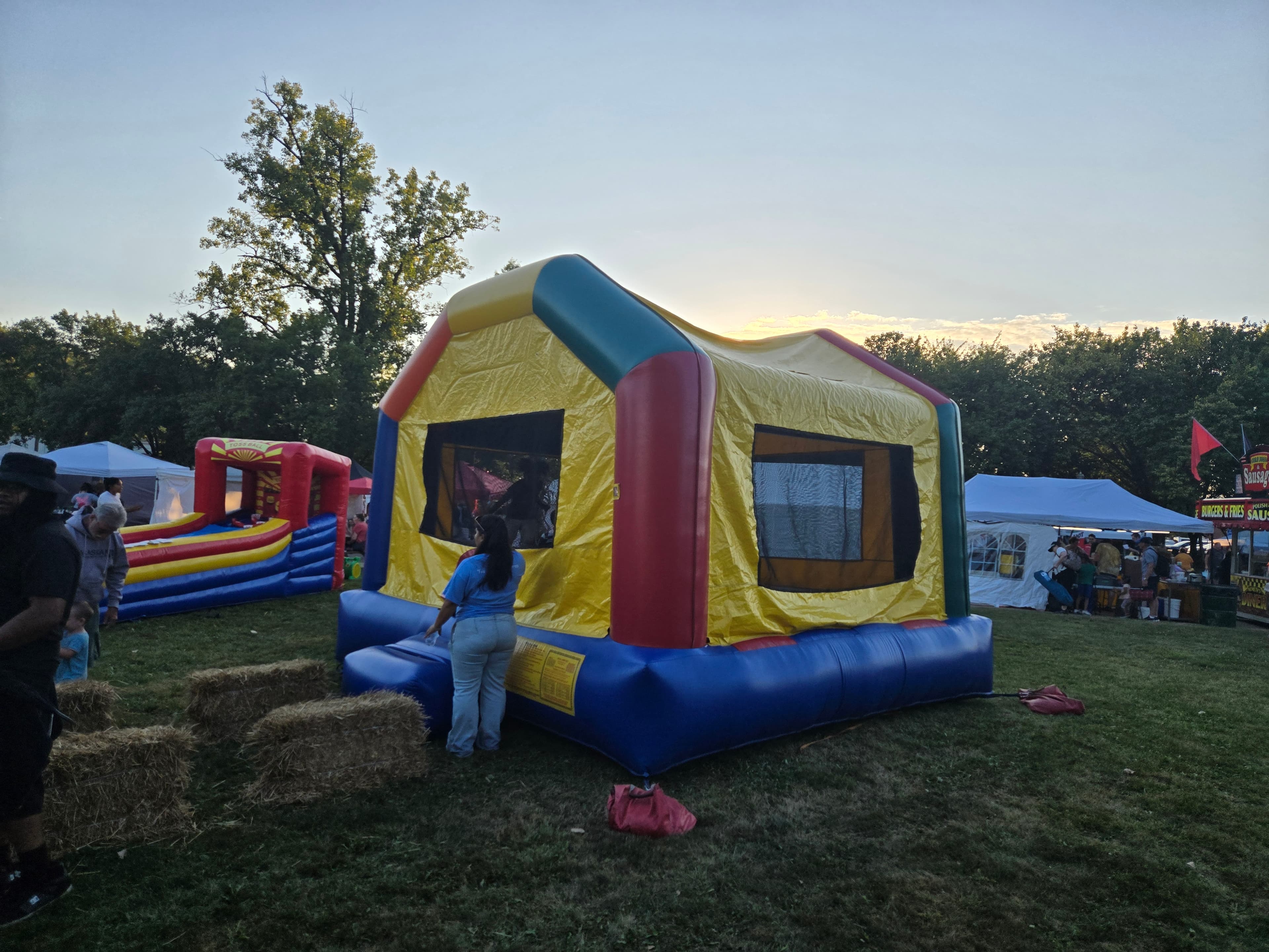 BSA Events rental equipment