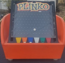 Plinko - table top game