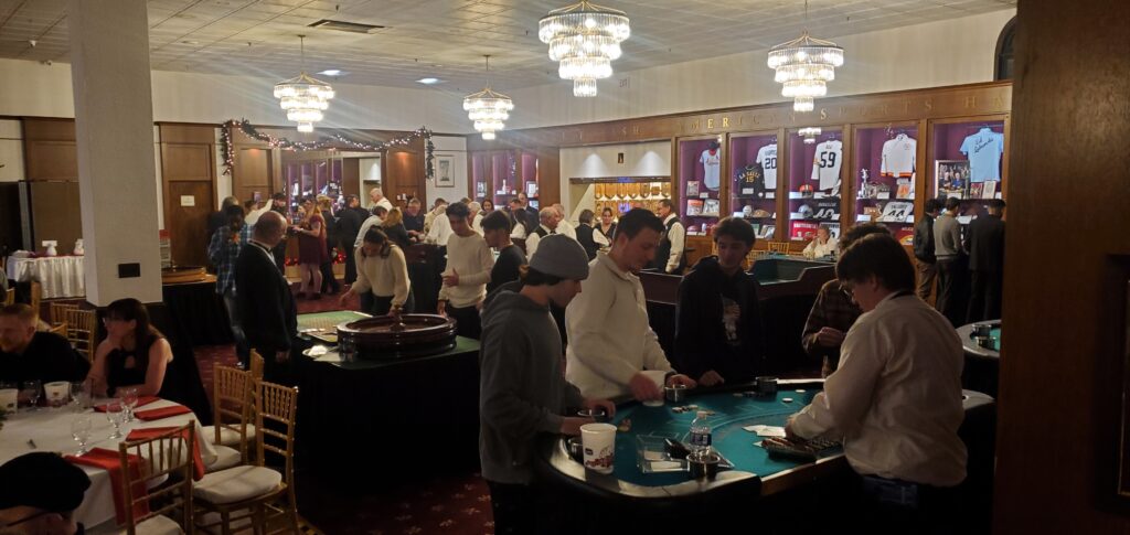 Casino Night Party rental - Michigan