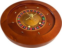 20in wood wheel 1739999307 20" Wood Roulette wheel