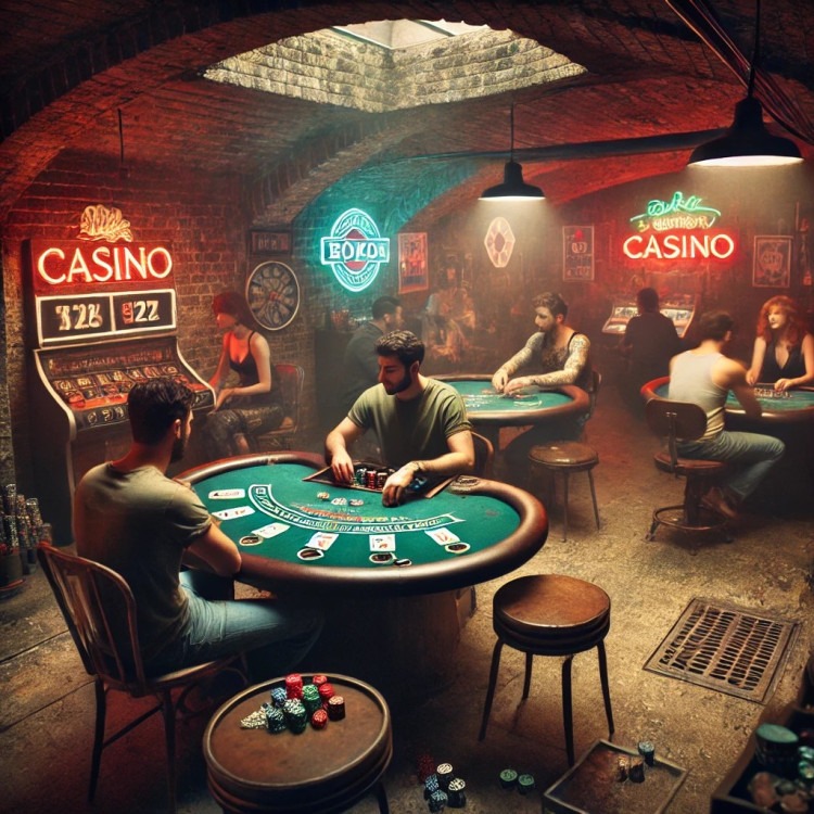 Back Alley Casino games