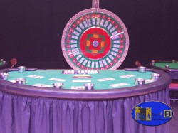 Big Wheel tables