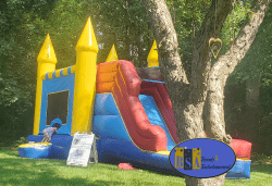 Bouncehouse/Slide Combo