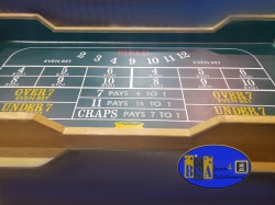 Easy Craps - Beat the Dealer table