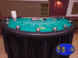 Blackjack - Stand up table