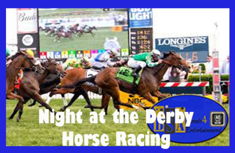 Night at the Derby horse race parties