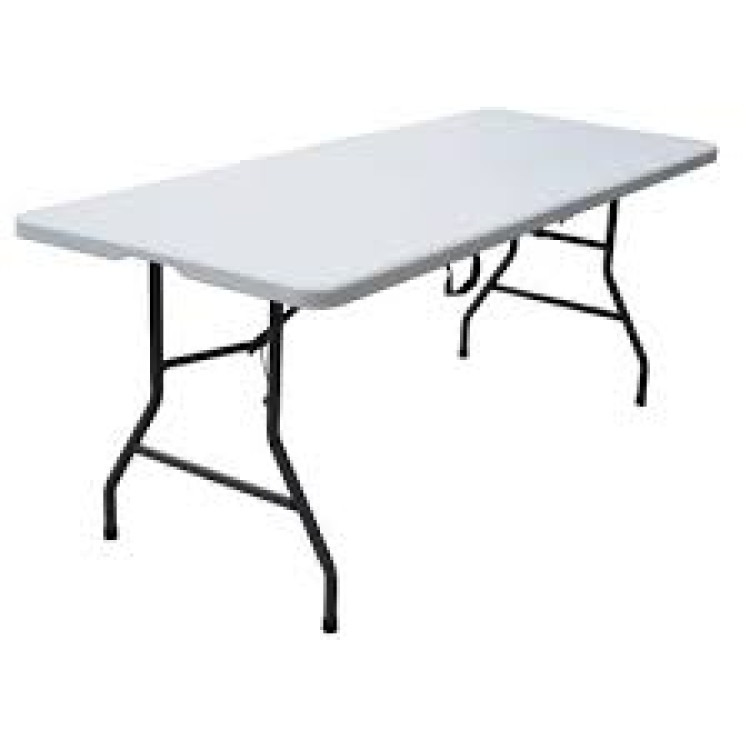 6' Plastic tables