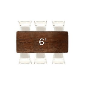 6' Banquet Table