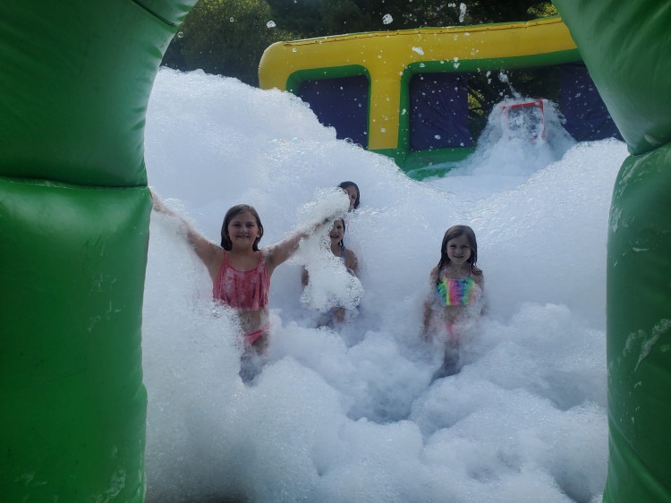 Backyard Foam Party Package