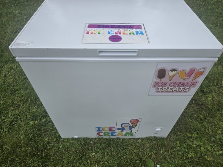 Ice Cream cart (Large)