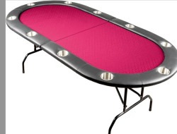 Tournament Poker Table