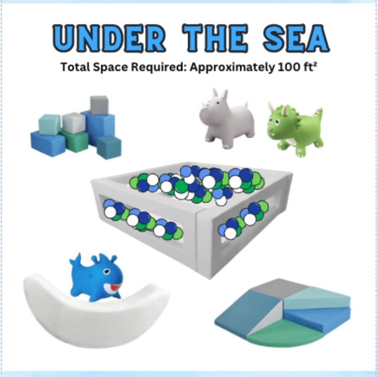 Soft Play Under the Sea package