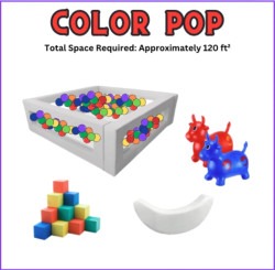 Soft Play Color Pop package