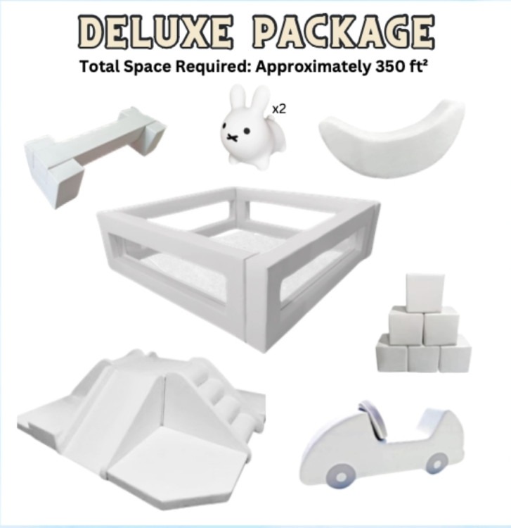 Soft Play Deluxe package