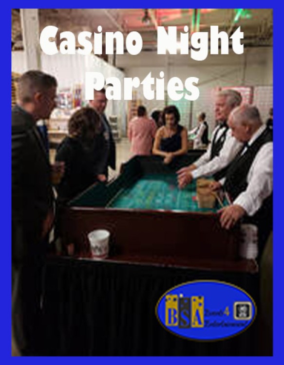 Casino Night Parties