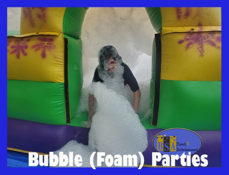 Foam Party rentals
