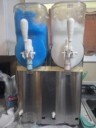 Dual Slushie machine
