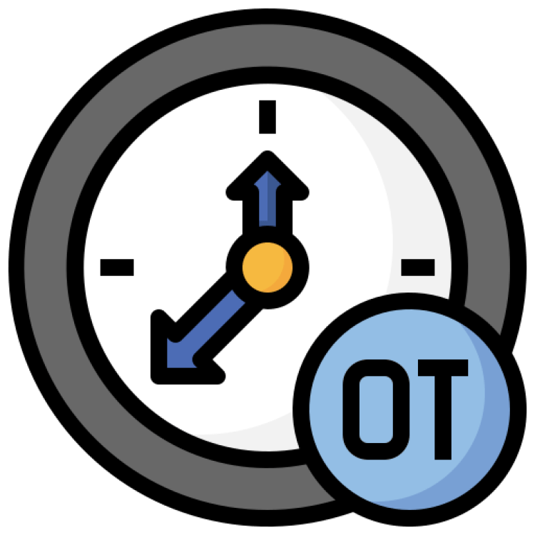Casino Dealer overtime fee