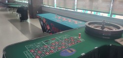 Without Dealer Double Roulette table