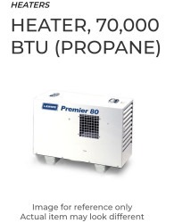 Heater, 70,000 BTU (Propane)